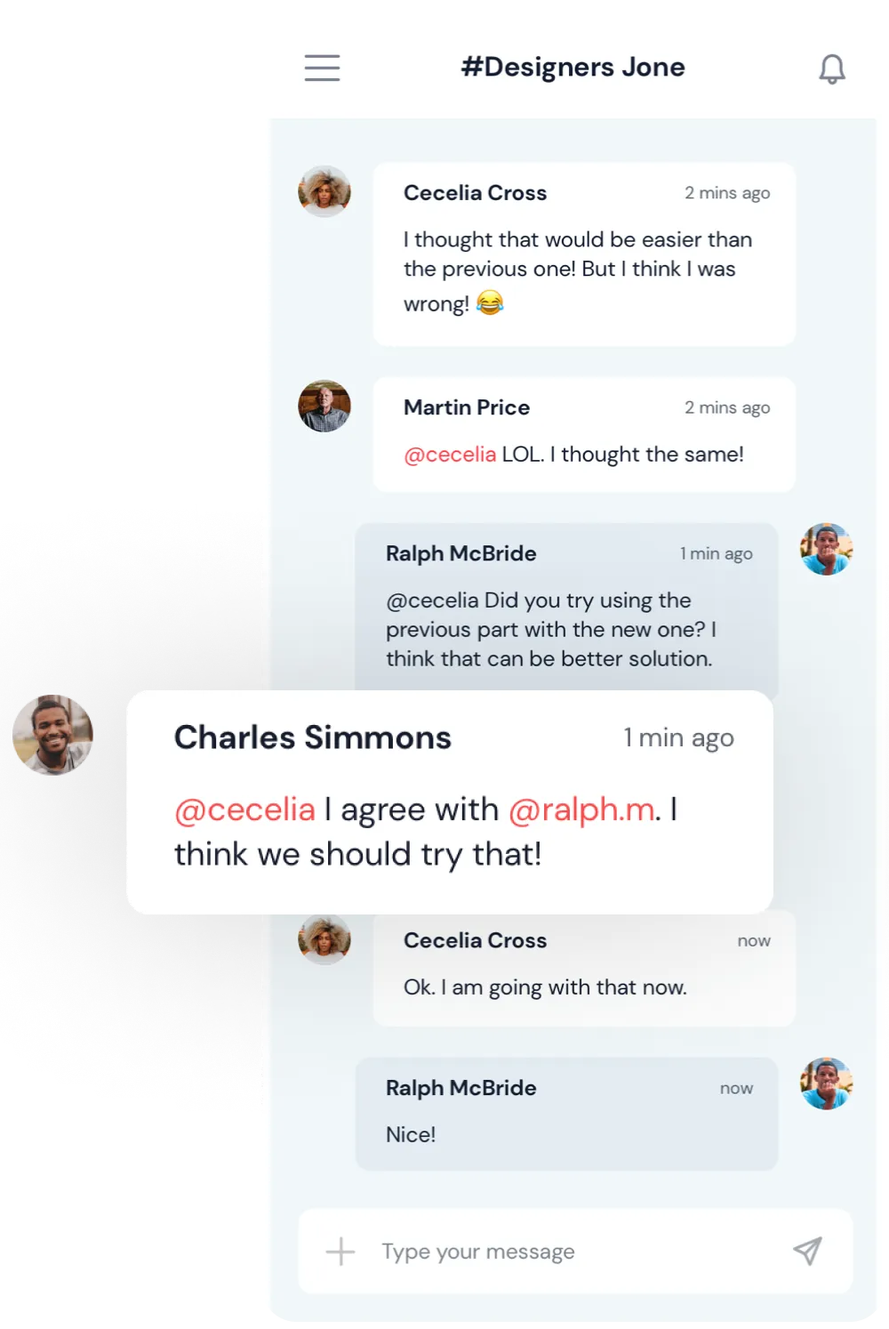 Simulación de chat automatizado en WhatsApp
